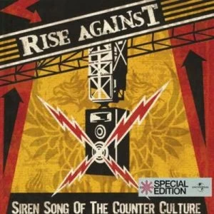 image of Siren Song of the Counter Culture by Rise Against CD Album