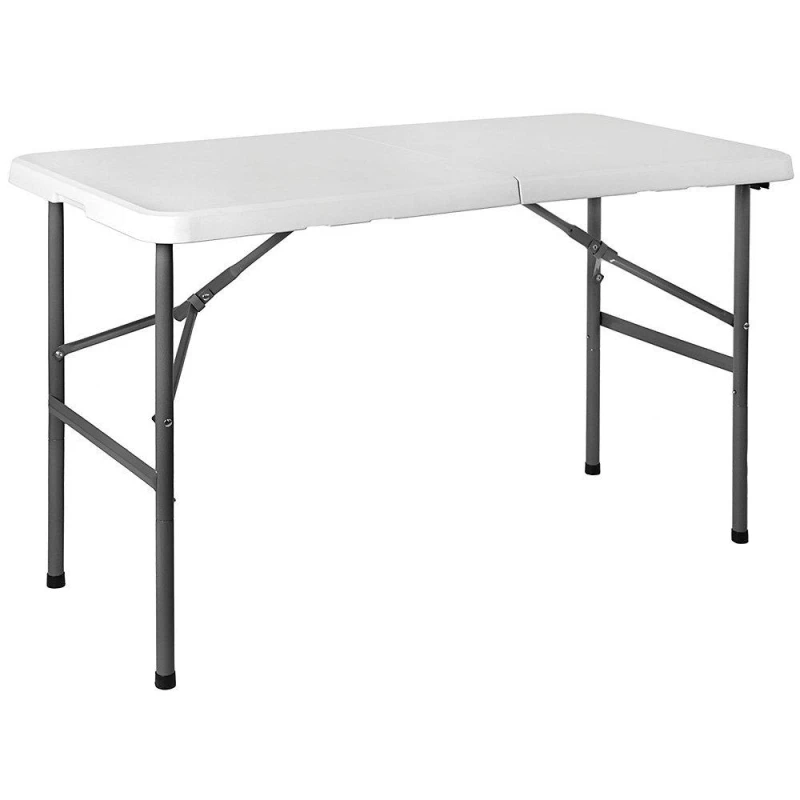Image of Lassic Home Vida Folding Table 4ft White unisex 4ft