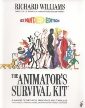 Image of The Animators Survival Kit by Richard Williams Book