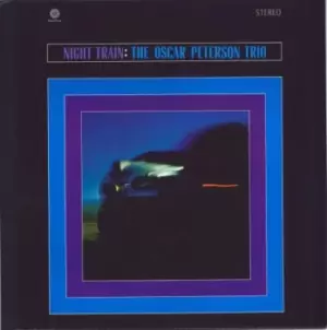 Image of Oscar Peterson Night Train 2013 UK vinyl LP 771834