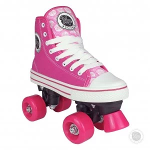 Image of Pop Squad Pink Midtown Quad Skate Size 6