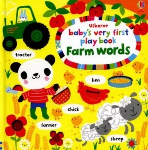 Image of Farm Words by Stella Baggott Hardback