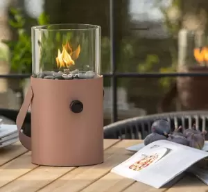 Image of Cosiscoop Fire Lantern Table Top Heater Terracotta