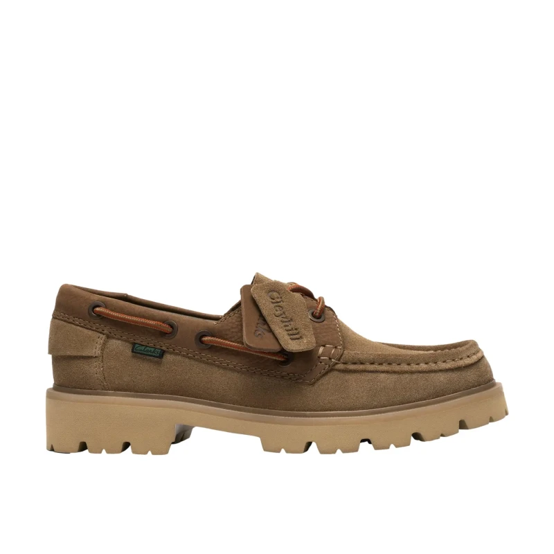 Image of Clarks Boat shoes Clarks Cleyhill Boat Marron Male 41