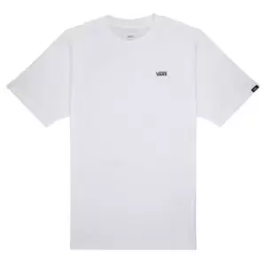 Vans BY LEFT CHEST boys's Childrens T shirt in White. Sizes available:8 / 10 years,10 / 12 years,12 / 14 years,16 years