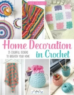 Image of Home decoration in crochet by Tanya Eberhardt