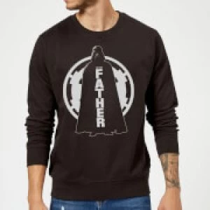 Image of Star Wars Darth Vader Father Imperial Sweatshirt - Black