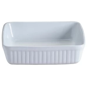 image of Mason Cash 24cm Harvest Square Baking Dish - White