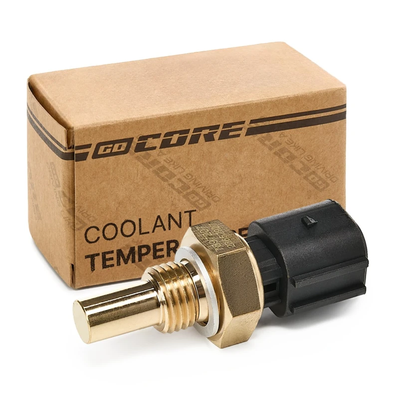 Image of goCORE GCH300062 Coolant Temperature Sensor with gasket/seal Coolant Temperature Sensor (830)