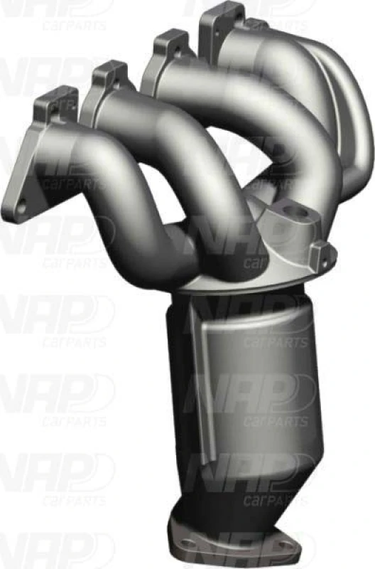 Image of NAP carparts CAK10838 Catalytic Converter Catalyst Converter (429)
