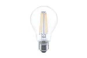 image of Integral Classic Globe (GLS) Full Glass Omni-Lamp 7W (60W) 2700K 806LM E27 Dimmable 330 deg Beam Angle