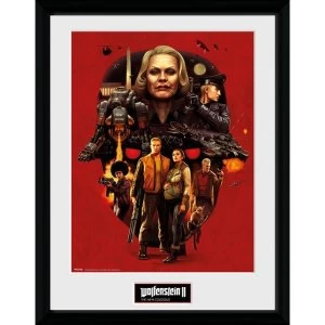 image of Wolfenstein Face of Death Collector Print