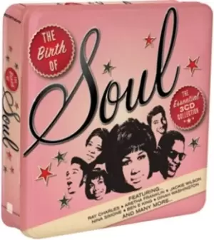 Image of Various Artists - The Birth of Soul CD Album - Used
