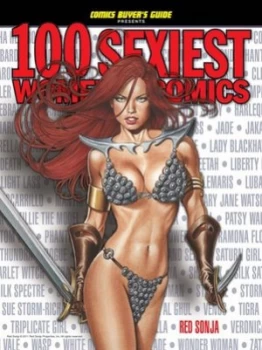 Image of The 100 Sexiest Women in Comics by Brent Frankenhoff Paperback