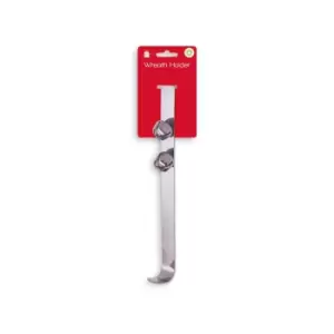 Image of Giftmaker Metal Overdoor Hanger (One Size) (Silver)