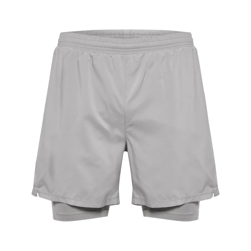 Image of 2 in 1 shorts Newline Fast Gris Male M