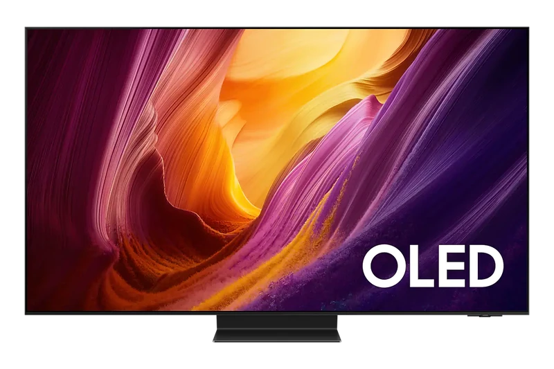 Image of Samsung 77" QE77S95HFTXXU Smart 4K Ultra HD HDR OLED TV