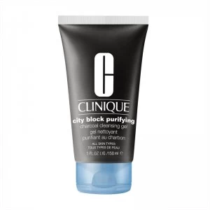 Image of Clinique City Block Purifying Charcoal Cleansing Gel 150ml