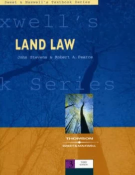 Image of Land Law by John Stevens and Robert a Pearce and Nicola Jackson Paperback