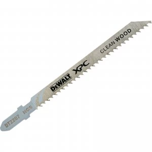 Image of DEWALT XPC T101BR Bi Metal Cutting Jigsaw Blades for Wood Pack of 5