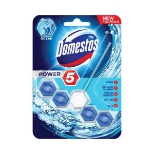 Image of Domestos Power 5 Rimblock Ocean 74823 166873