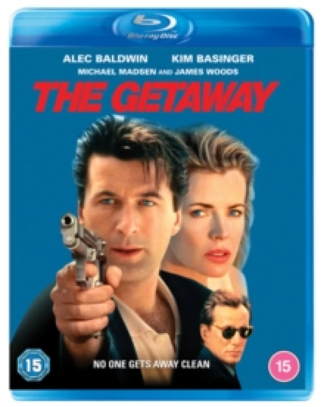 Image of The Getaway Bluray 5051429990538