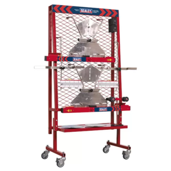 Image of Sealey GA70 Four-Wheel Laser Wheel Aligner