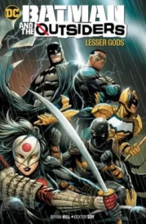 Image of Lesser gods by Bryan Edward Hill