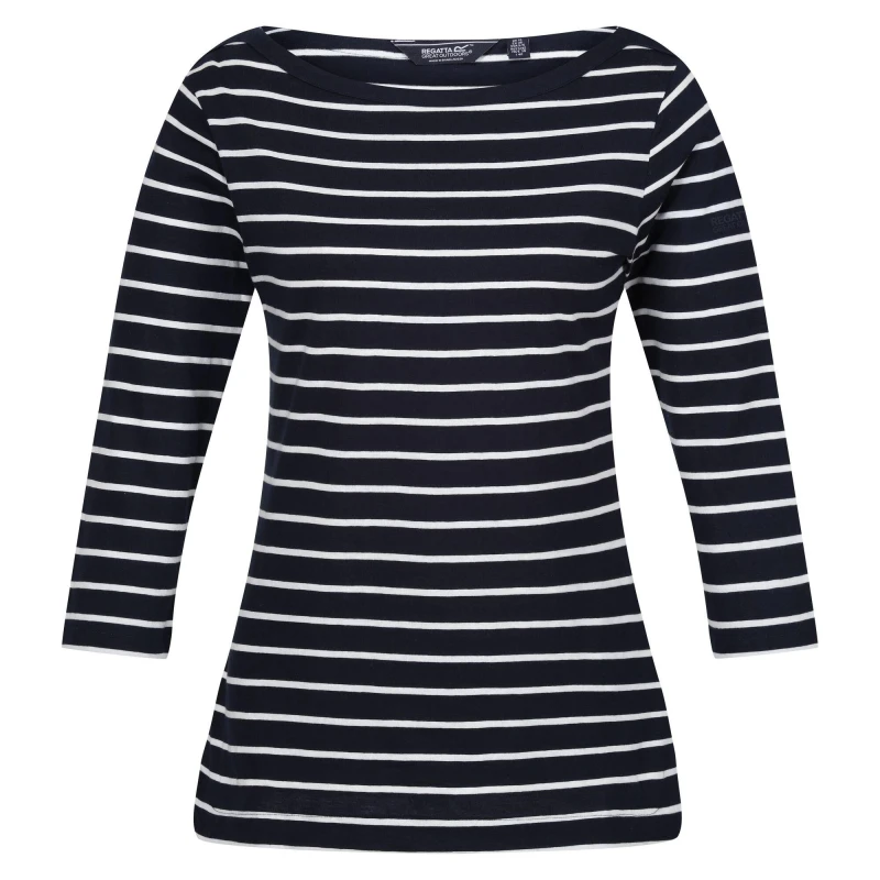 Image of Regatta Bayletta Tee - Blue Blue 18