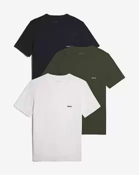Image of BOSS 3 Pack Assorted Lounge T-Shirt