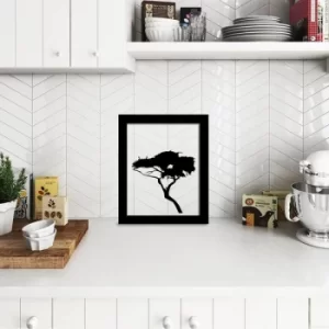 Image of SEF-023 Multicolor Decorative Framed Plexiglass Painting