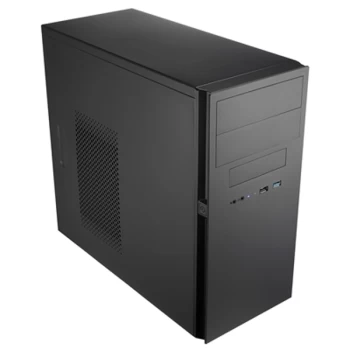 image of CiT QC-203 Micro Tower 1 x USB 2.0 / 1 x USB 3.0 Black Case