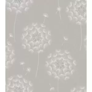 Image of Holden Decor Allora Grey Wallpaper