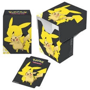 Image of Ultra Pro Pikachu 2019 Deck Box with Dividers