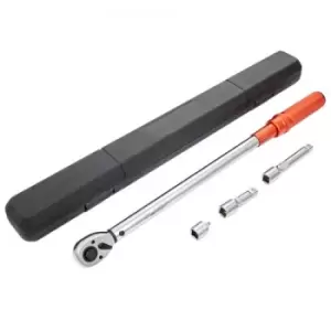 Image of VEVOR Torque Wrench Adjustable Torque Wrench 1/2" Drive 25-250ft.lb/34-340n.m