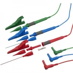 image of Megger 1001-975 Test lead Test lead set CAT IV, 600 V from Megger