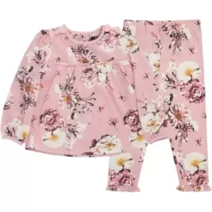 image of Firetrap Pyjama Set Infant Girls - Pink