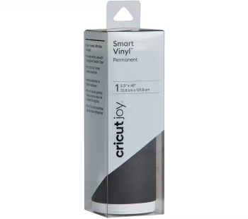 Image of CRICUT Joy Smart Permanent Vinyl - Shimmer Black