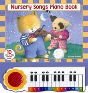 Image of Nursery Songs Piano Book Hardback