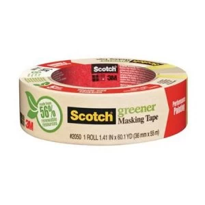 image of Scotch Greener 36mm x 50m Masking Tape