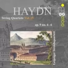 Image of Joseph Haydn: String Quartet, Op. 9 No. 4-6
