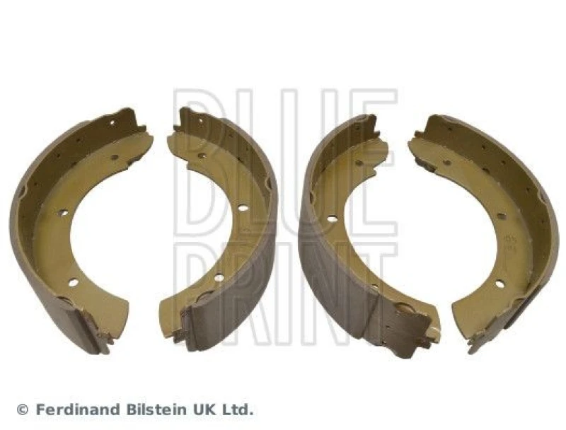 Image of Blue PRINT Brake Shoe Set Blue PRINT ADJ134107