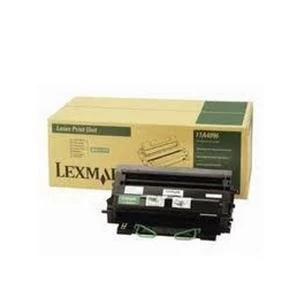 Image of Lexmark 11A4096 Black Laser Toner Ink Cartridge