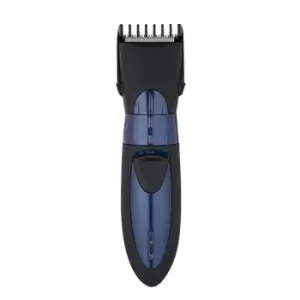 Carmen Mens Signature Cordless Hair Trimmer Black/Blue