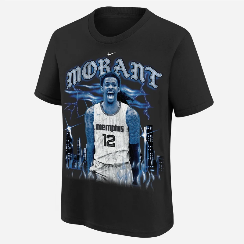 Image of Nike NBA City Edition Player T-Shirt Juniors MemphisGrizzlie unisex 8 Yr (S)
