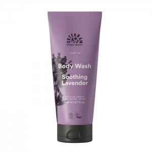 image of Urtekram Urtekram Urtekram - Tune in-soothing Lavender body wash - 200ml