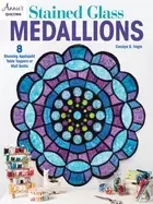 Image of stained glass medallions