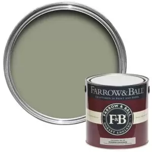 Image of Farrow & Ball Modern Lichen No. 19 Matt Emulsion Paint, 2.5L
