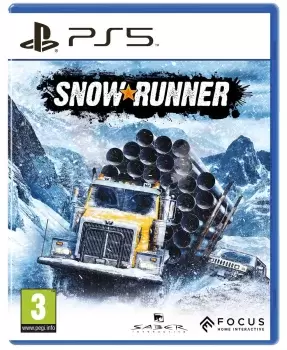Image of SnowRunner A MudRunner PS5 Game