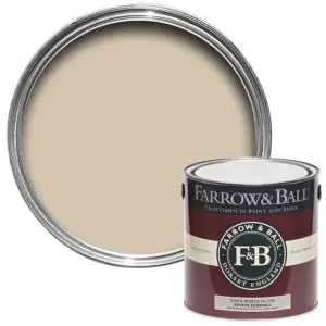 Image of Farrow & Ball Estate Joa's White No. 226 Eggshell Paint, 2.5L